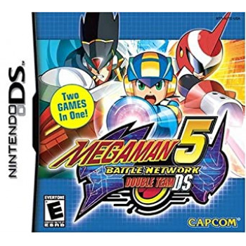 Mega Man Battle Network 5 Double Team Nintendo DS - Nintendo DS Game Mega Man Battle Network 5 Double Team Nintendo DS